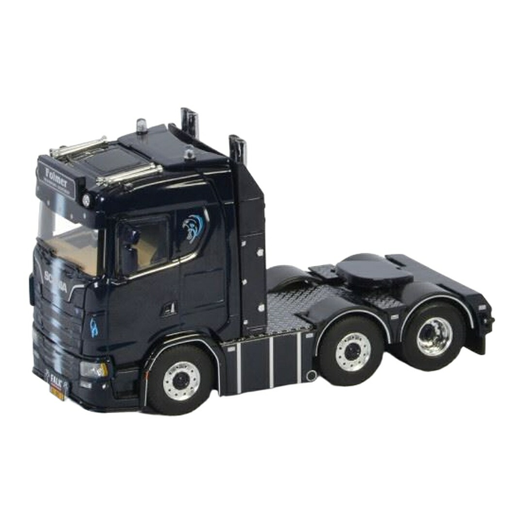 Folmer スカニア S Normal CS20N 6x2 見せ物貨物自動車 貨物自動車 / WSI 1/50 貨物自動車ひな形