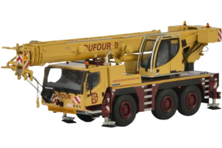 Dufour Liebherrリープヘル LTM 1050 建設機械 模型 /WSI 1/50