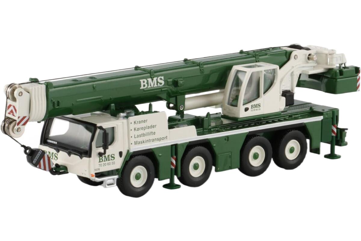 BMS A/S Liebherrリープヘル LTM 1120-4.1 craneクレーン トラック 模型 /WSI 1/87