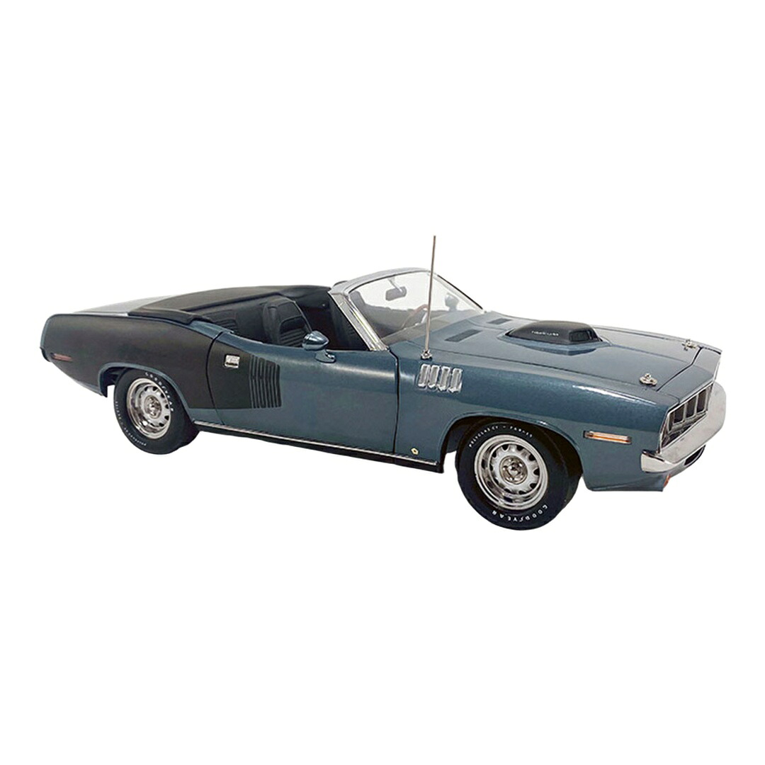 Plymouth HEMI Cuda Convertible 1971 Winchester / ACME 1/18 ミニカー ひな型