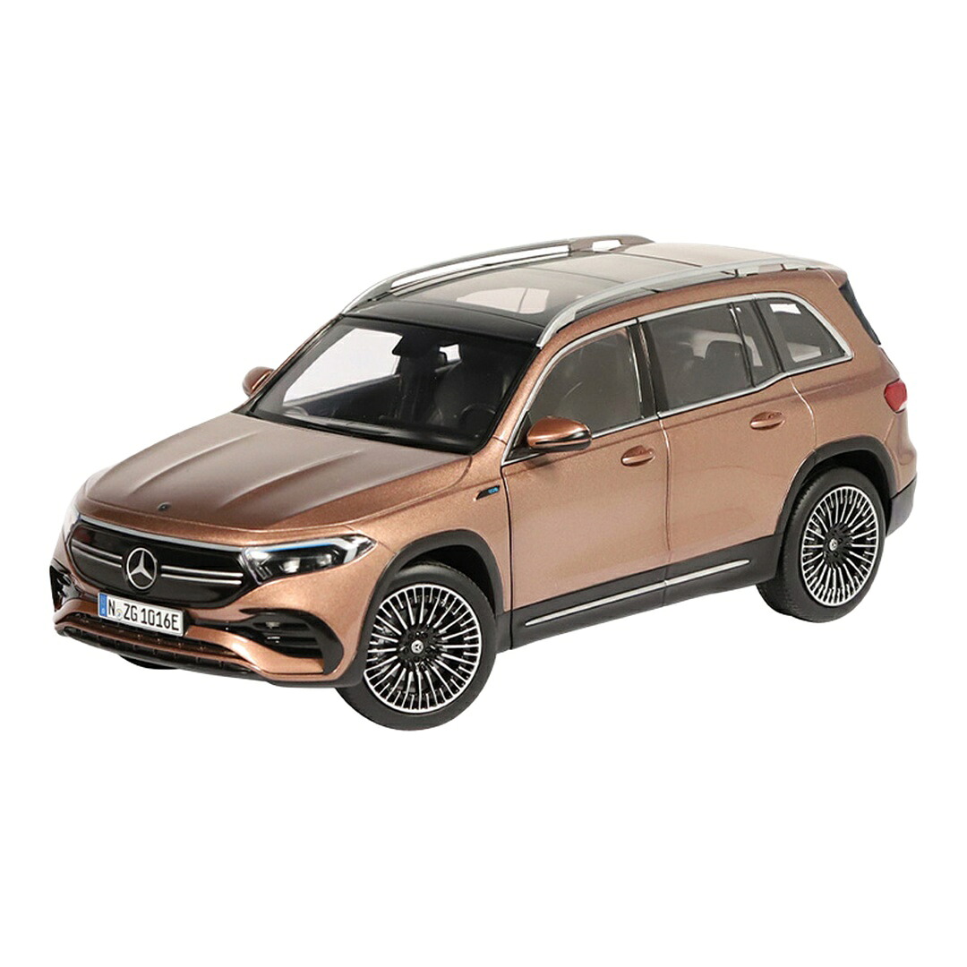 Mercedes-Benzメルセデスベンツ EQB Rose Gold Metallicローズゴールドメタリック / NZG 1/18 模型|ラストホビー