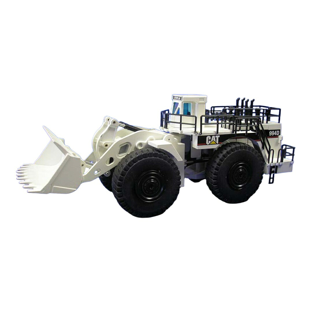 CAT 994D ホイールローダ ホワイト / NZG 1/50 ミニカー 建設機械模型 工事車両|ラストホビー