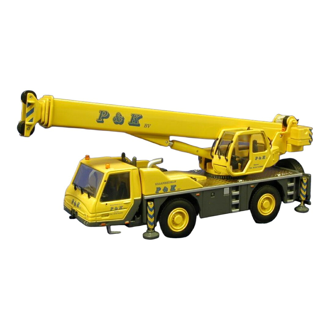 テレックス Terex AC35 モバイルクレーン P&K仕様 / NZG 1/50 ミニカー 建設機械模型 工事車両|ラストホビー