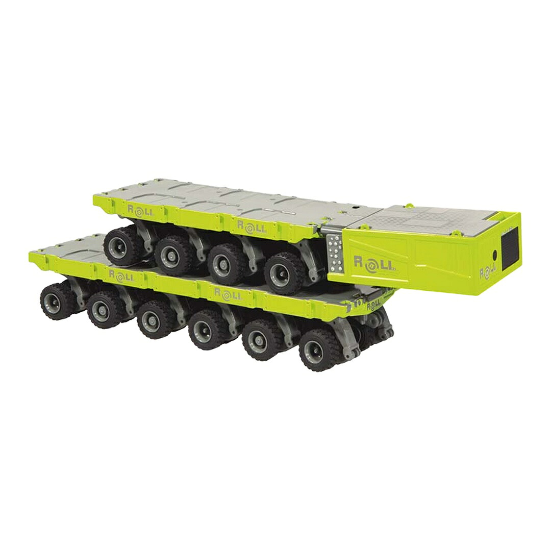 ショイエル SPMT セット ROLL 低床トレーラー / NZG 1/50 ミニカー 建設機械模型 工事車両｜ラストホビー