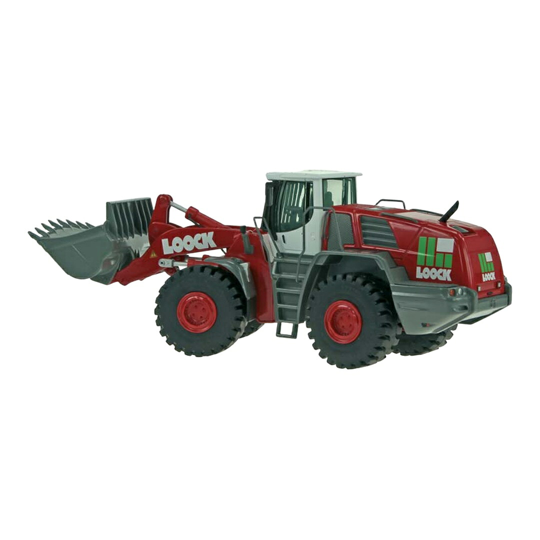 リープヘル Liebherr L586 ホイールローダ LOOCK仕様 / NZG 1/50 ミニカー 建設機械模型 工事車両｜ラストホビー