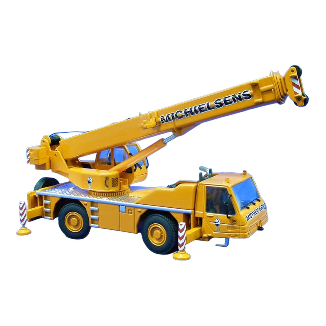 テレックス Terex PPM AC40/2L Michielsens モバイルクレーン / NZG 1/50 ミニカー 建設機械模型 工事車両｜ラストホビー
