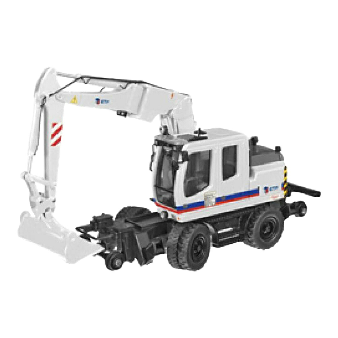 リープヘル Liebherr A900ZW 軌陸両用ショベル ETF仕様 / NZG 1/50 ミニカー 建設機械模型 工事車両|ラストホビー