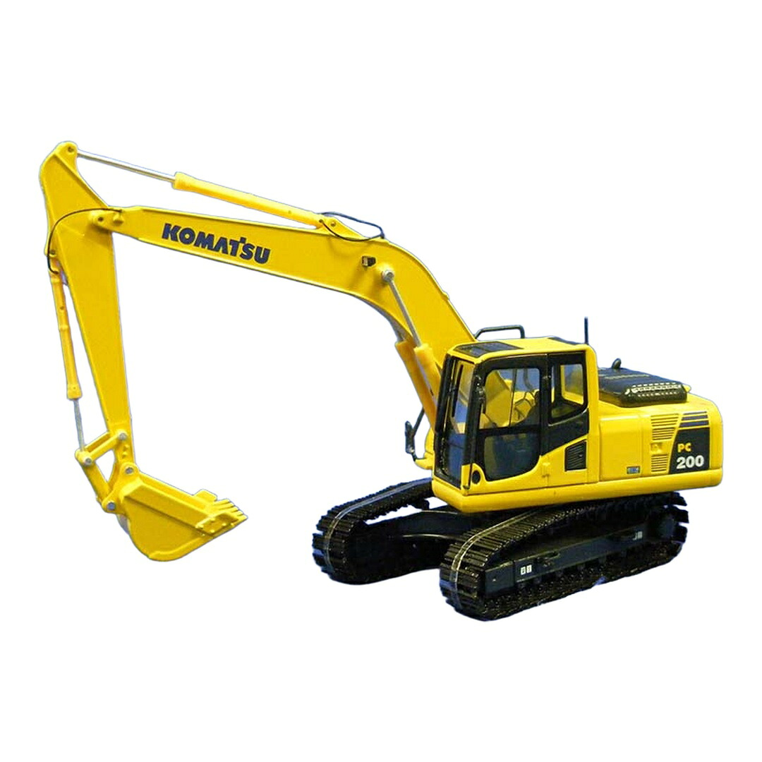 コマツ Komatsu PC200-8 油圧ショベル / NZG 1/50 ミニカー 建設機械模型 工事車両｜ラストホビー