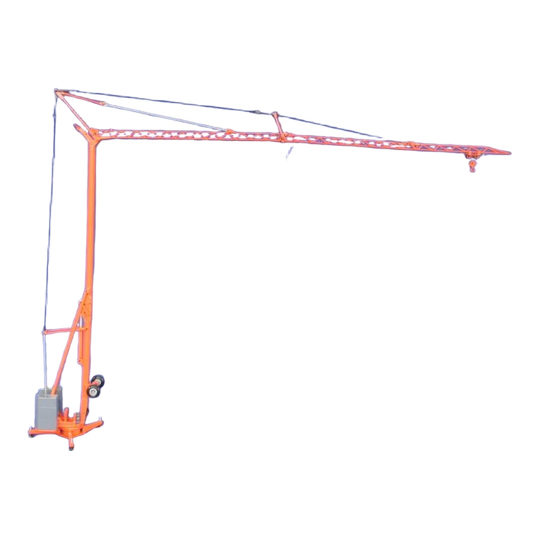 BPRカディヨン ファストエレクティングクレーン BPR-Cadillon fast erecting crane / CONRAD 1/50 ミニカー 建設機械模型 工事車両|ラストホビー