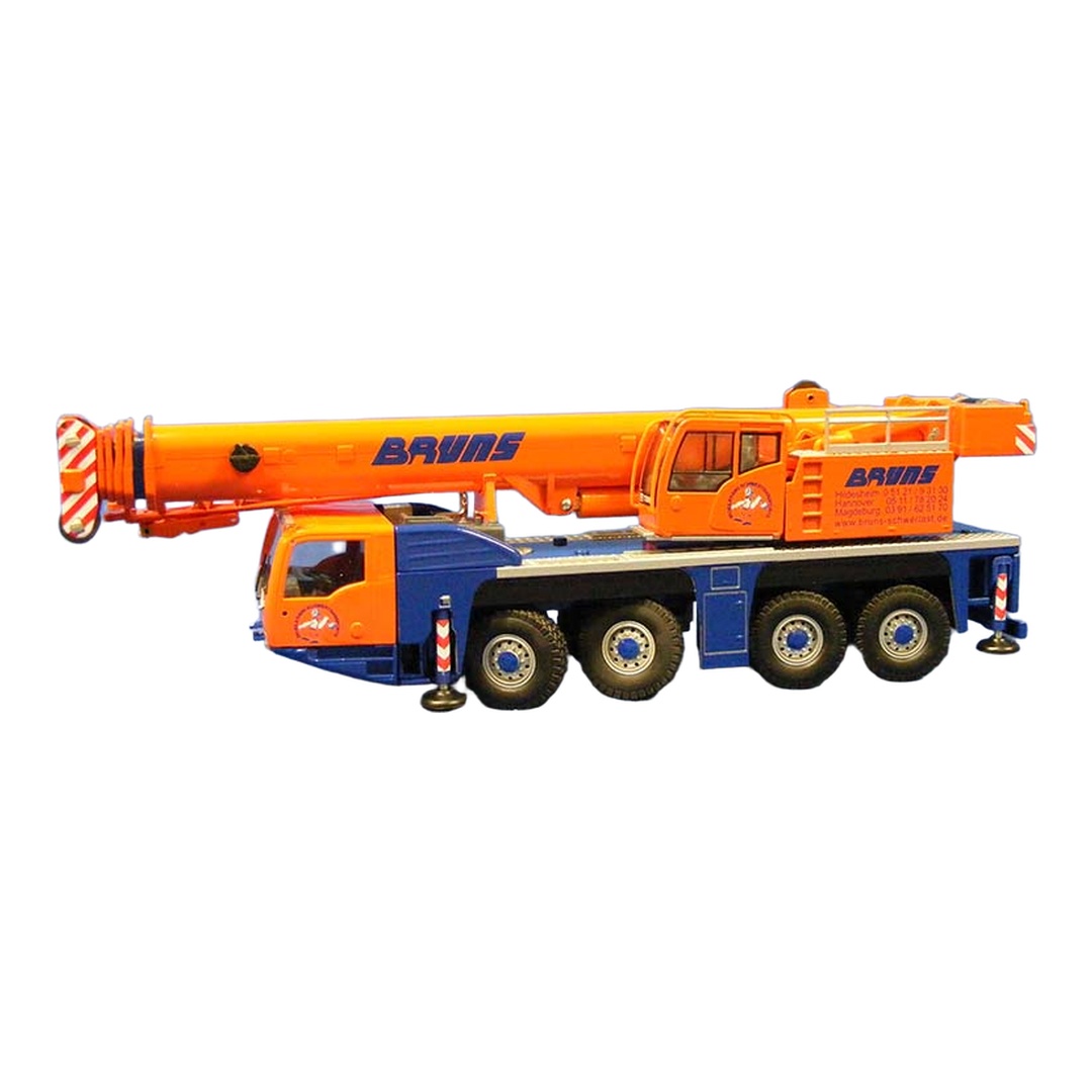 テレックス デマーグ Terex Demag AC100/4 モバイルクレーン BRUNS仕様 / Conrad 1/50 ミニカー 建設機械模型 工事車両｜ラストホビー