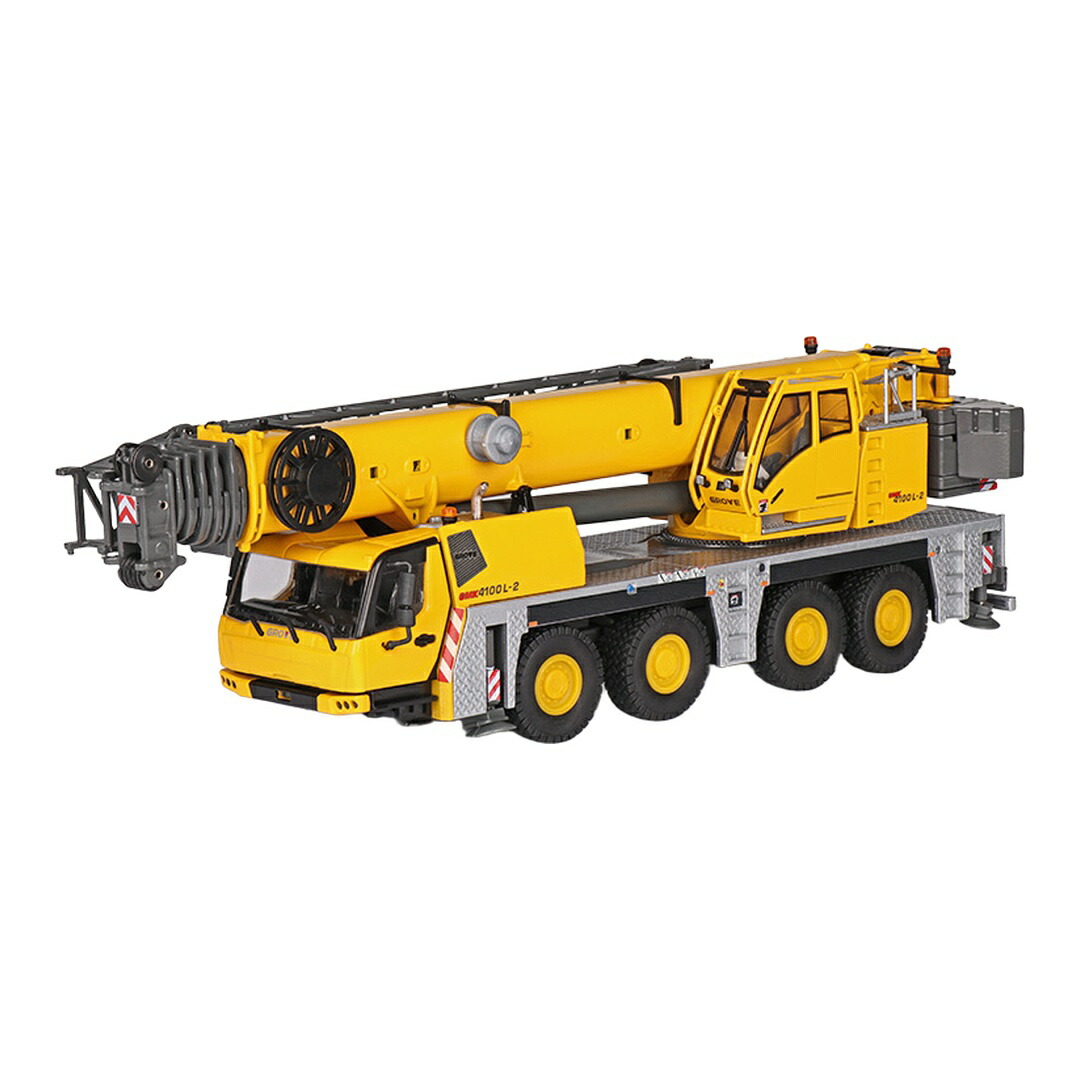 Grove地球儀 GMK 4100L-2 All-Terrain Crane起重機 / CONRAD 1/50 ひな型