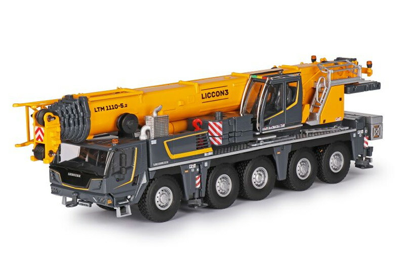 Liebherrリープヘル LTM 1110-5.2 Mobile Crane起重機 / CONRAD 1/50 ひな形