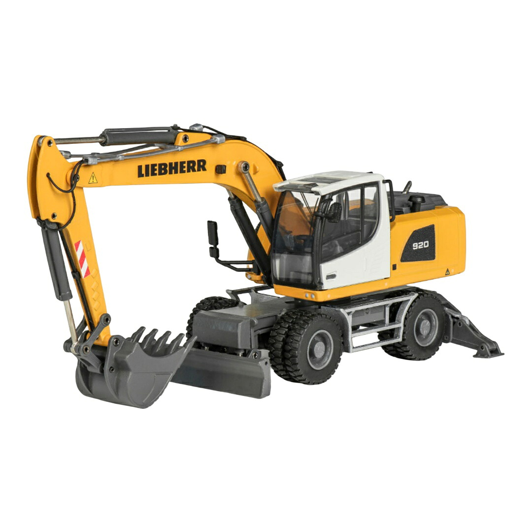 Liebherrリープヘル A 920 Mobile Excavator油圧ショベル IIIA with Mono Boo / CONRAD 1/50 模型｜ラストホビー