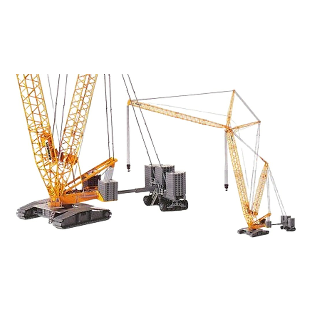 リープヘル Liebherr LR1750 クローラークレーン / CONRAD 1/50 ミニカー 建設機械模型 工事車両｜ラストホビー