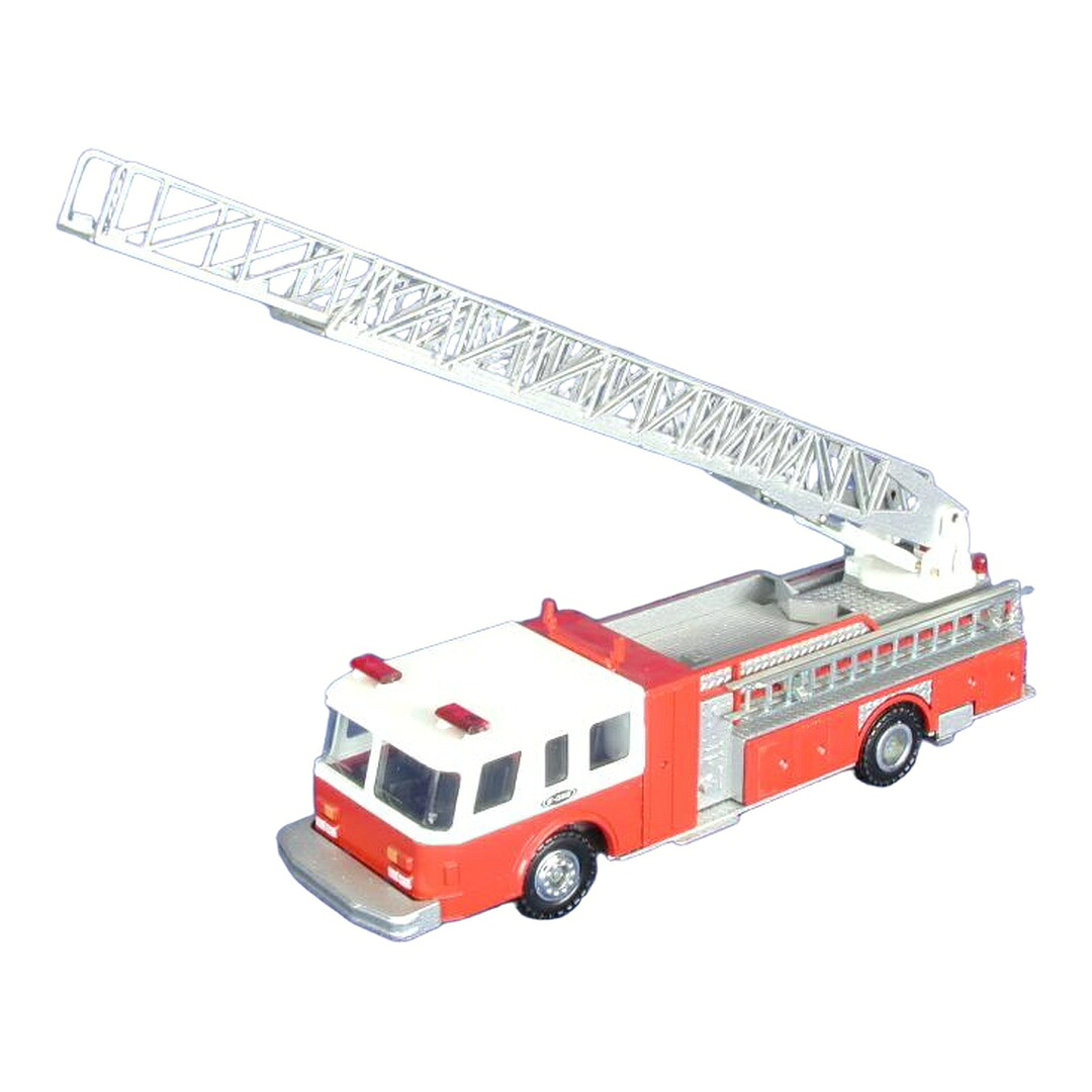 E-ONE E-1 ハッシュ 80フィート ラダー消防車 / CONRAD 1/50 ミニカー トラック模型｜ラストホビー