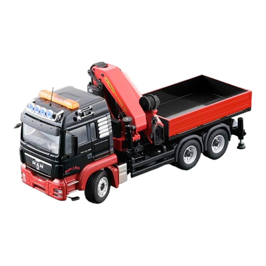 MAN TGX パルフィンガー PK530002 クレーン搭載車 REINDL&KASTL仕様 / Conrad 1/50 ミニカー トラック模型|ラストホビー