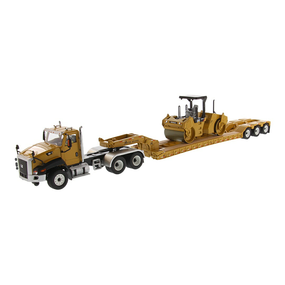 Caterpillarキャタピラー CT660 Day Cab with XL 120 Low Profile / Diecast Masters 1/50 ひな形