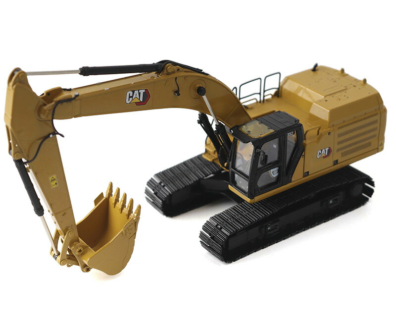 Caterpillarキャタピラー 352 Next Generation Excavator油圧シャヴェル High L / Diecast Masters 1/50 ひな形