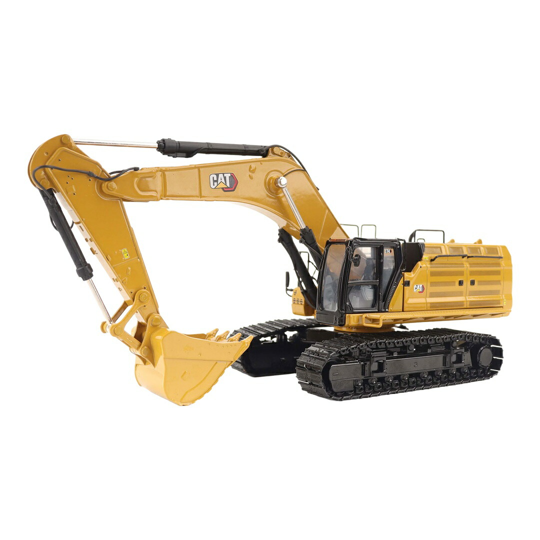 Caterpillarキャタピラー 374 Hydraulic Excavator油圧シャヴェル High Line Se / Diecast Masters 1/50 ひな形