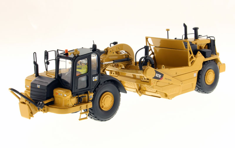 Caterpillarキャタピラー 627K Wheel Tractorトラクター Scraper High Line / Diecast Masters 1/50 模型｜ラストホビー