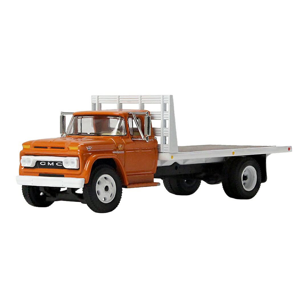 GMCジーエムシー 4000 Flatbed Truck インチ Omaha Orange / DCP 1/64 ひな形
