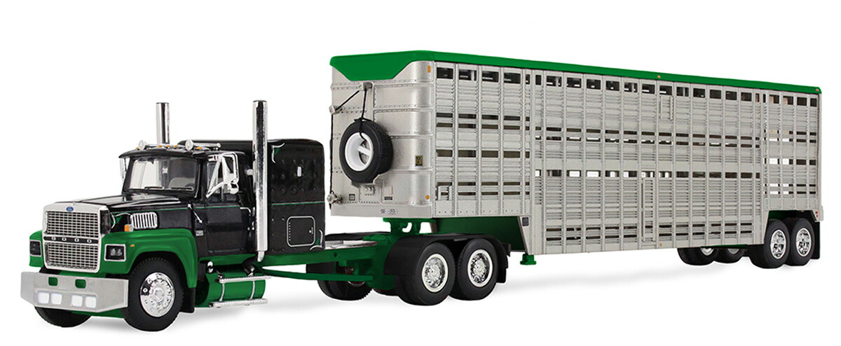 Fordフォード LTL 9000 with 60 Flat Top Sleeper / DCP 1/64 模型｜ラストホビー