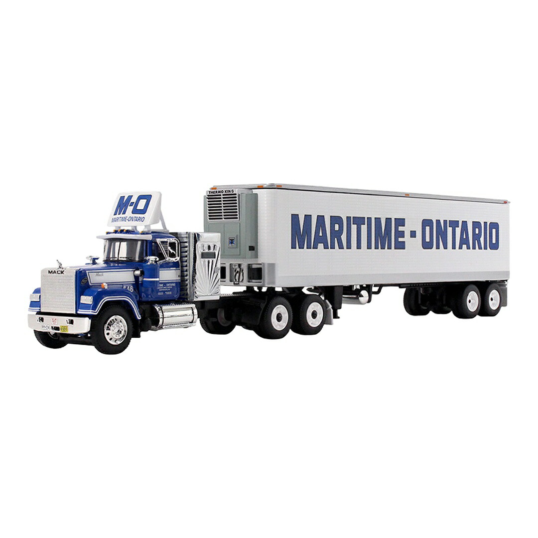 Mackマック Super Liner with 36 Vinta Maritime Ontario / DCP 1/64 ひな型