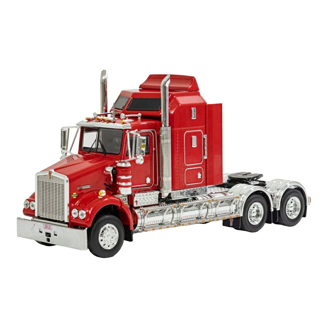 ケンワース Legend SAR レッド トラクター / Drake 1/50 ミニカー トラック模型|ラストホビー