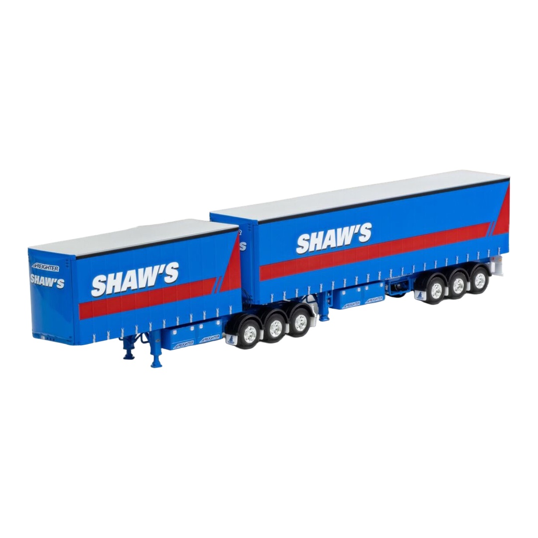 Shaw's Transport T-Liner トレーラー / Drake 1/50 ミニカー トラック模型｜ラストホビー