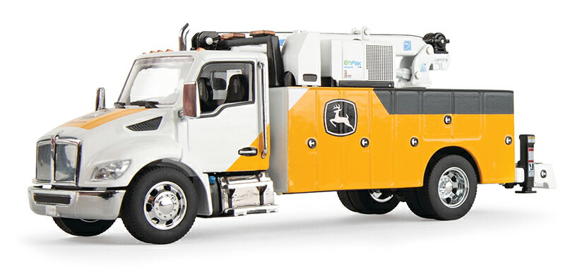 John Deereジョンディア Construction Service Truckトラック Prestige / ERTL 1/50 模型|ラストホビー