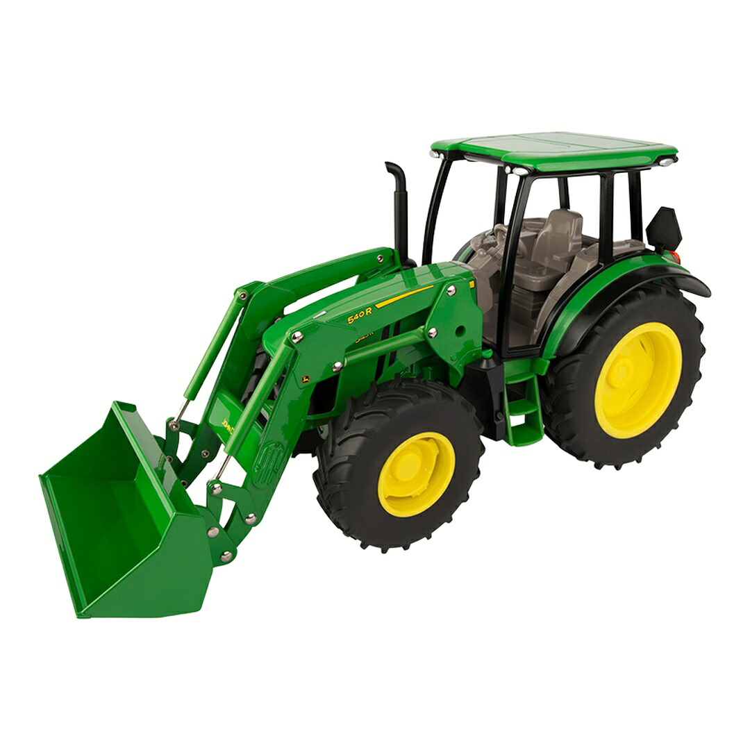 John Deereジョンディア 5125R Tractorトラクター with 540R Loaderローダー LP6440 / ERTL 1/16 模型｜ラストホビー