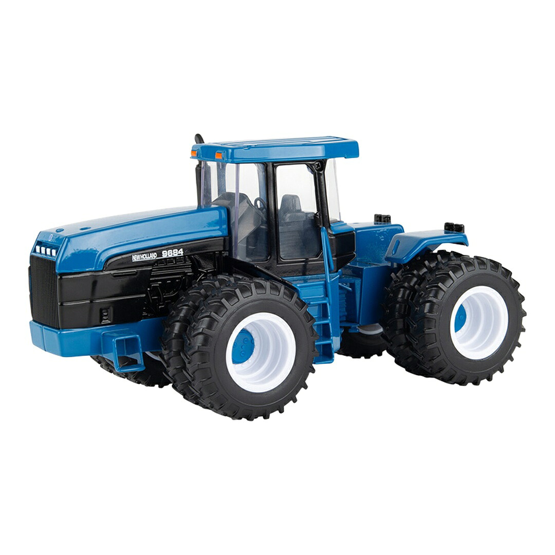 New Hollandニューホランド 9684 4WD Tractorトラクタ with Dual Wheels / ERTL 1/32 ひな型