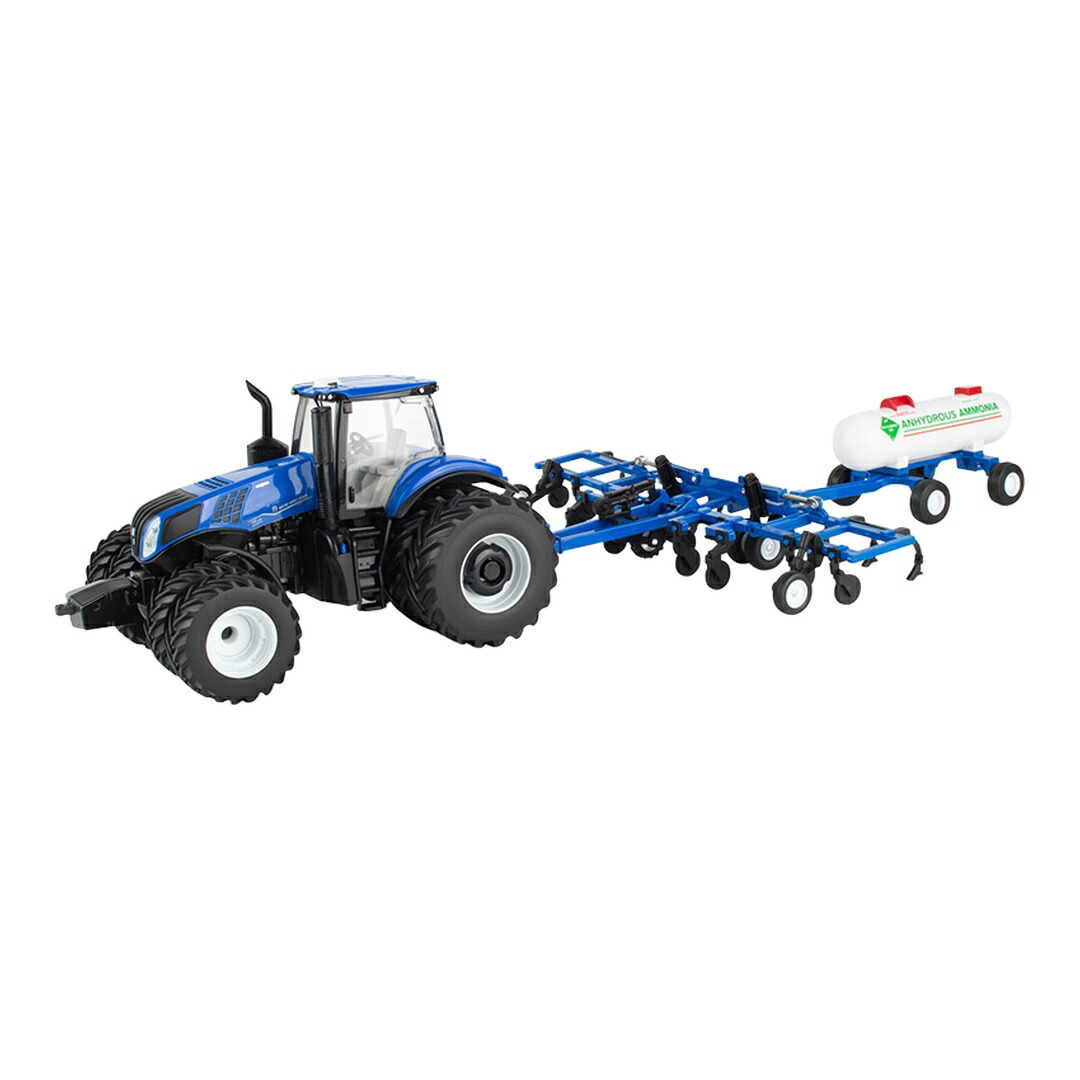 New Hollandニューホランド T8.385 Tractorトラクタ with AA Applicator / ERTL 1/32 ひな型