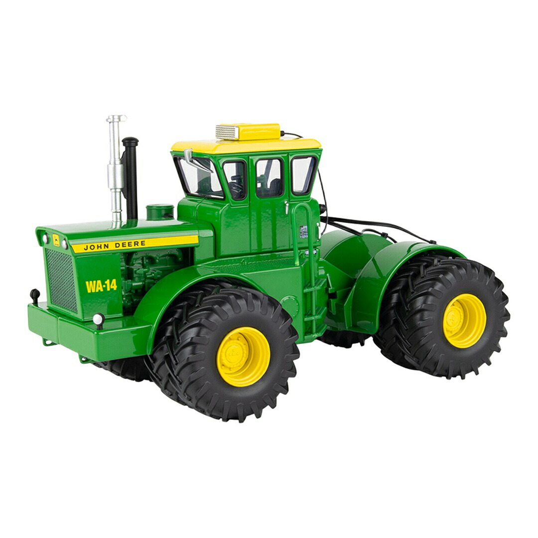 John Deereジョンディア WA 14 Tractorトラクタ Prestige Collection / ERTL 1/32 ひな型
