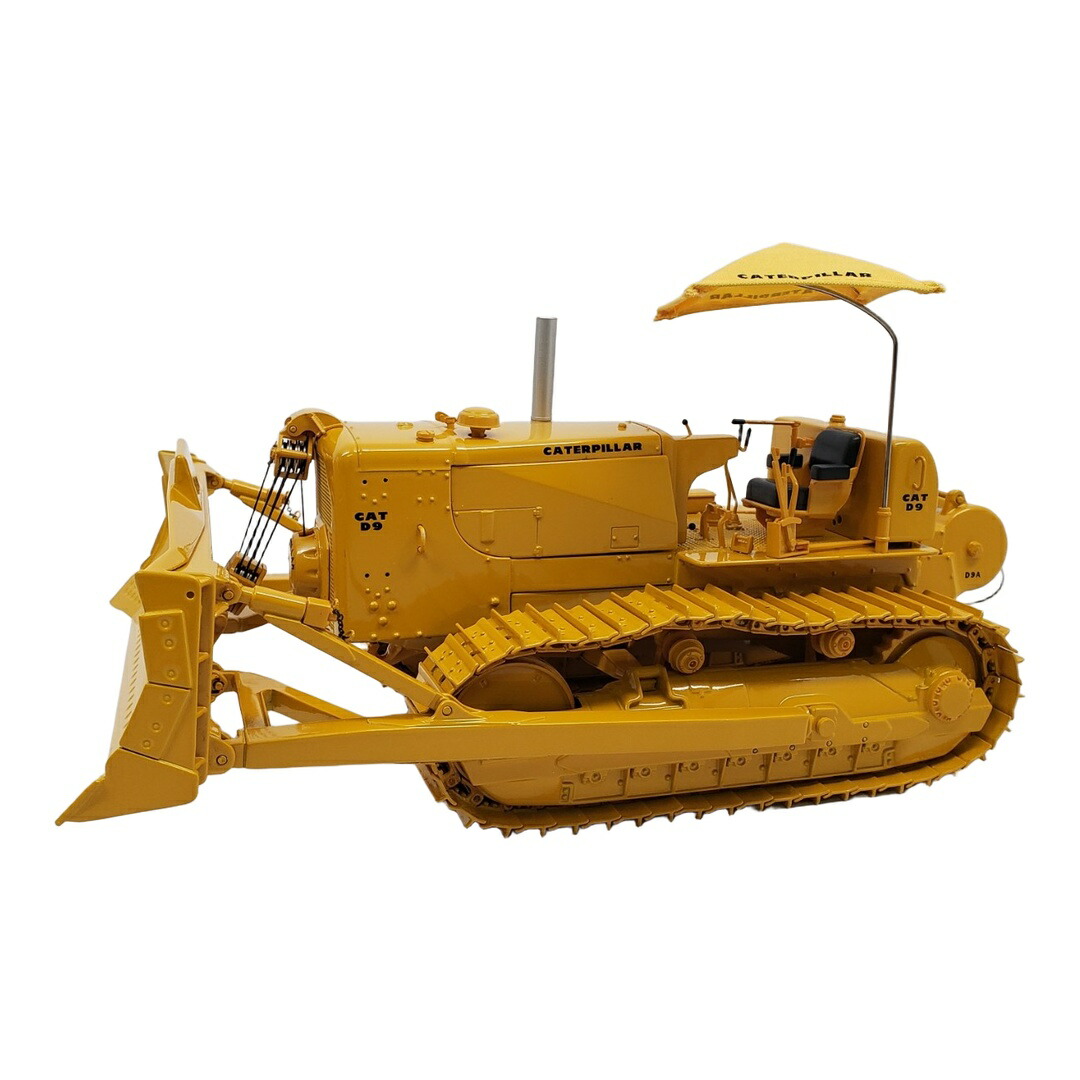 CAT キャタピラー D9D ブルドーザ ウィンチ付き ACMOC仕様 / FIRST GEAR 1/25 ミニカー 建設機械模型 工事車両｜ラストホビー 135,000円
