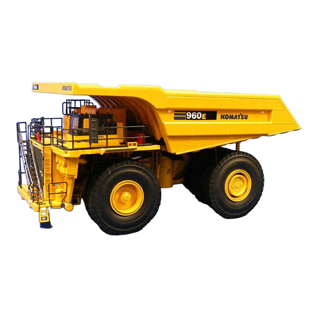 コマツ Komatsu 960E-2K 電気式鉱山用ダンプトラック / FIRST GEAR 1/50 ミニカー 建設機械模型 工事車両｜ラストホビー