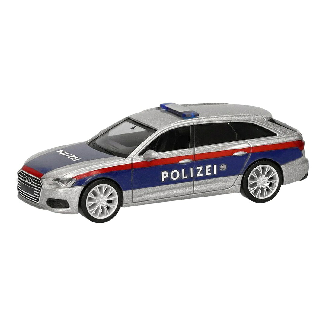 オーストリア警察 アウディ A6 アバント / Herpa 1/87 ミニカー｜ラストホビー
