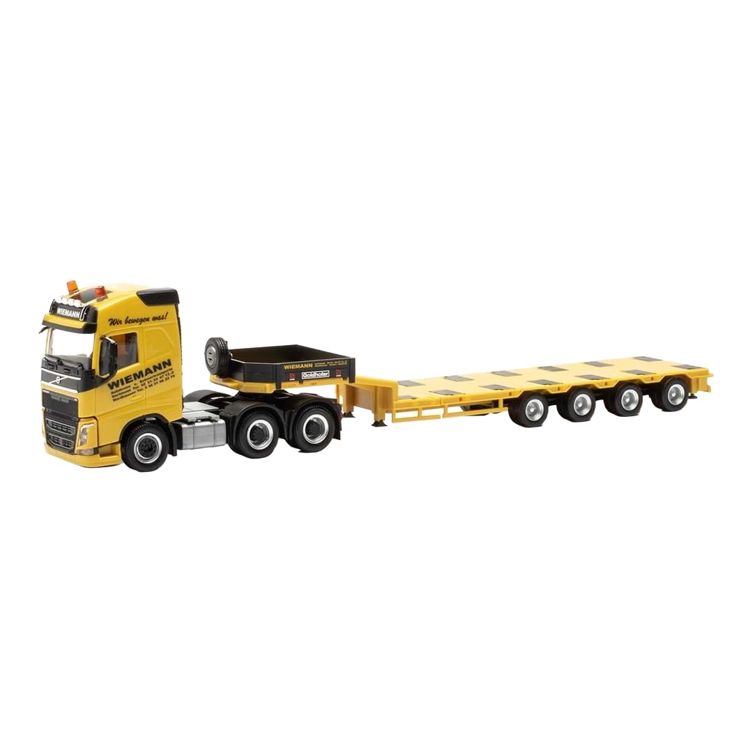 Wiemann Autokrane ボルボ FH04 GL ローローダー / Herpa 1/87 ミニカー トラック模型｜ラストホビー 11,319円