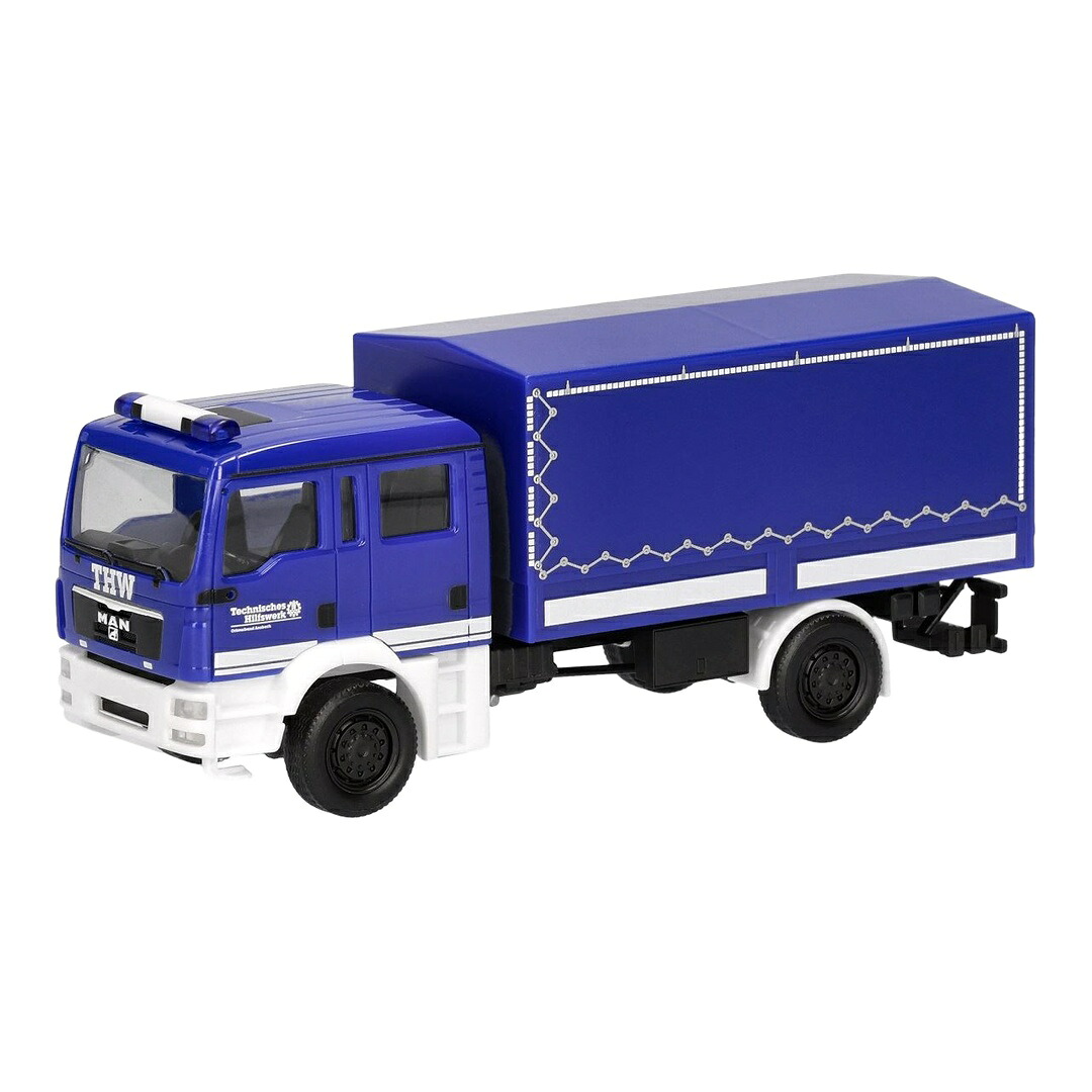 MAN TGM THW Ansbach 多目的車両 / Herpa 1/87 ミニカー トラック模型｜ラストホビー 8,008円