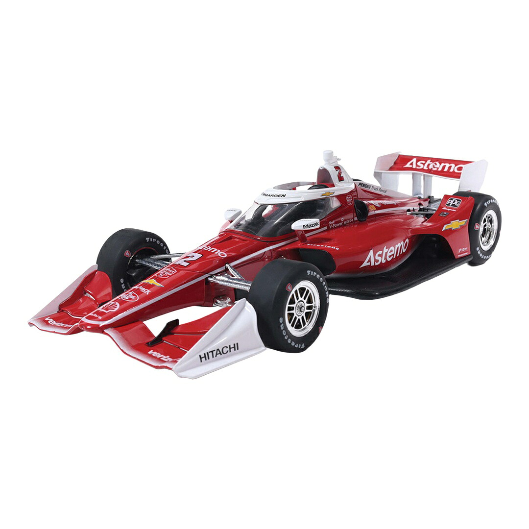 2 Josef Newgarden Team Penske Astemo Road Cou / IXO 1/18 ひな型