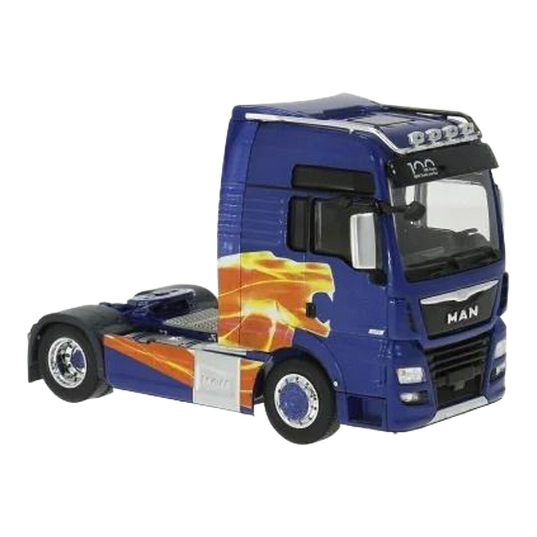 MAN TGX XXL 2020 ブルー トラクター / IXO 1/43 ミニカー トラック模型｜ラストホビー 8,208円