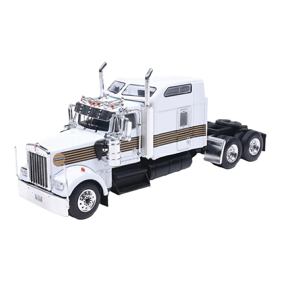 Kenworth W900 Cab Only White / IXO 1/64 ひな型