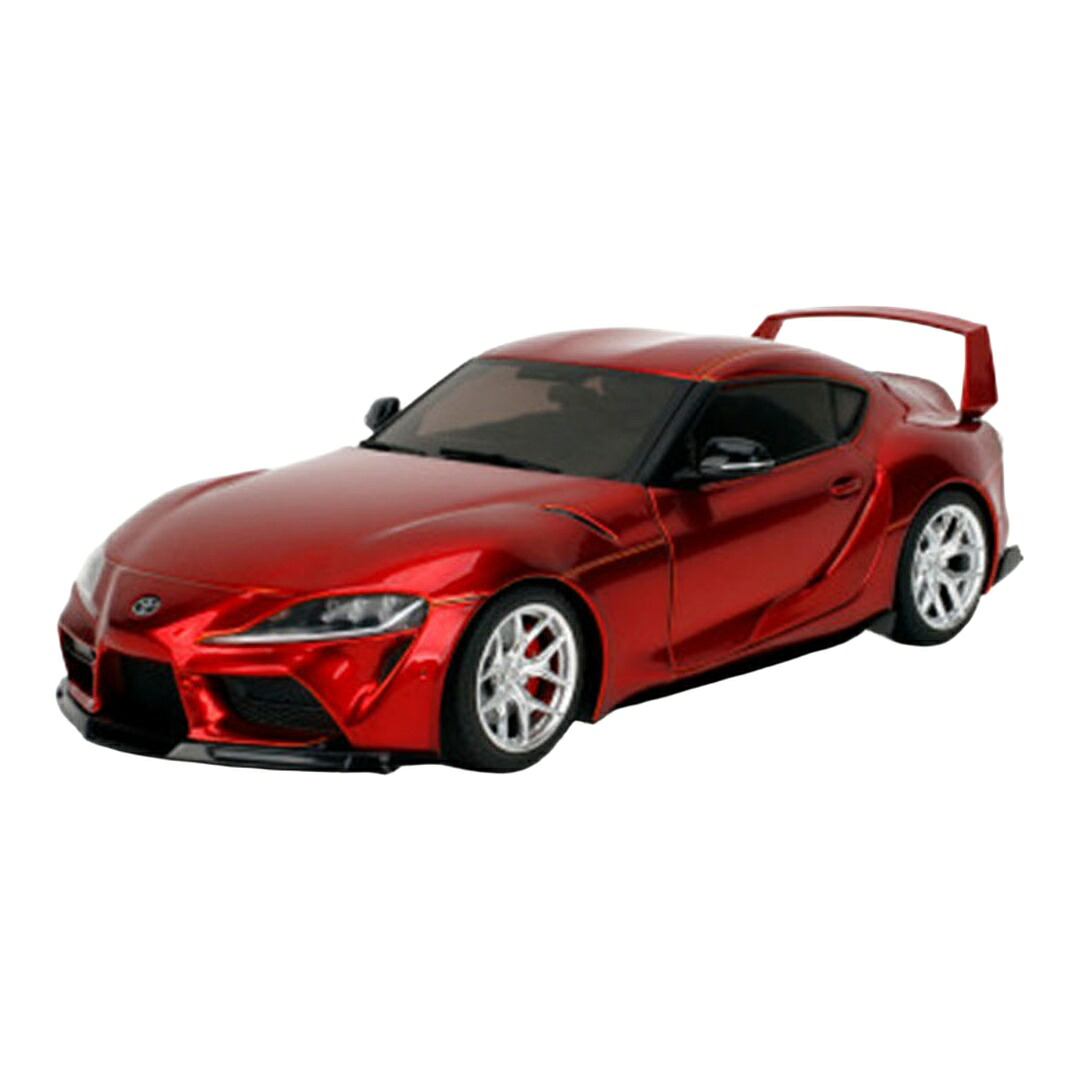 Toyotaトヨタ Supra MK5 Metallic Redメタリックレッド Pink Slips / JADA 1/18 ひな形