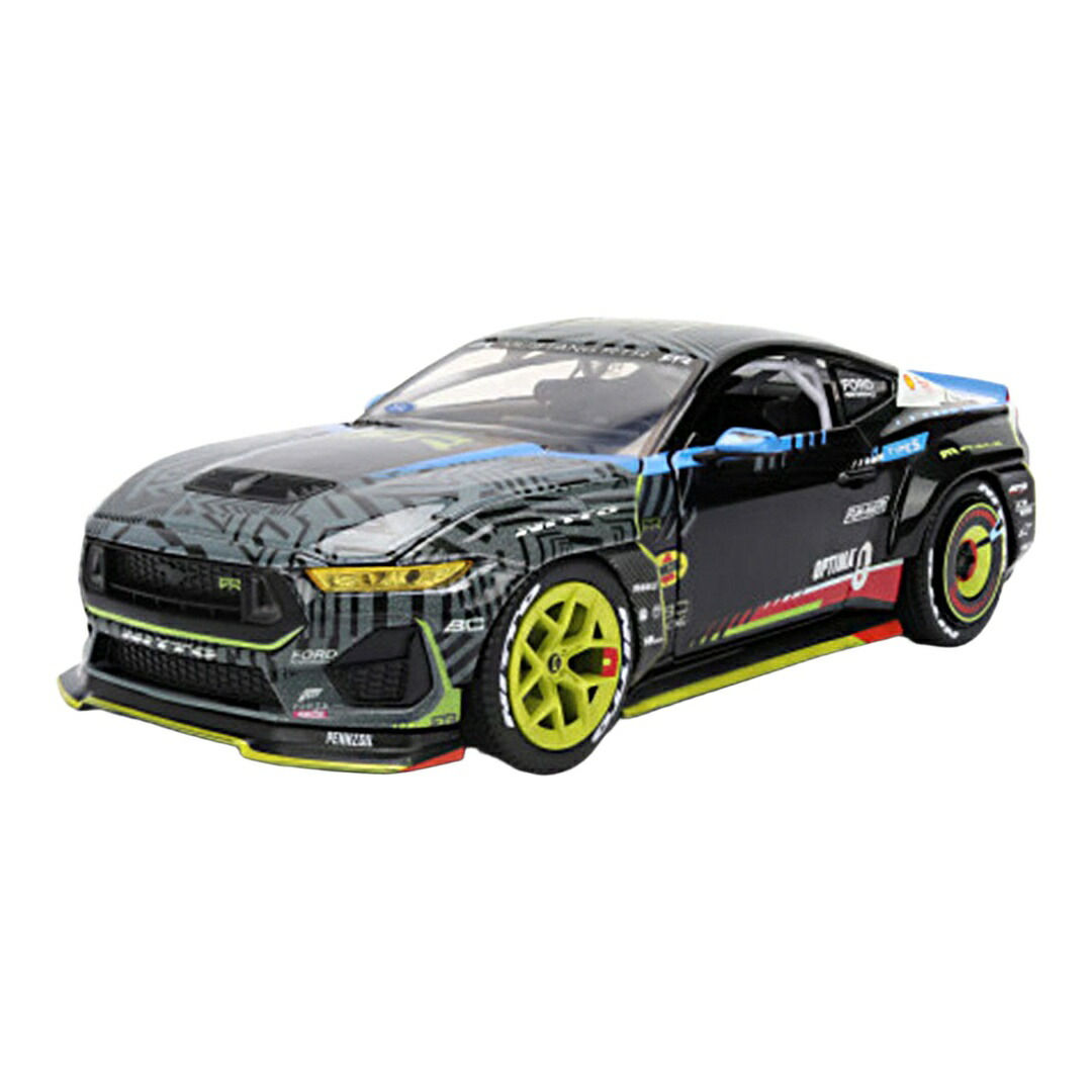 Fordジェラルド・r・フォード Mustang RTR 2025 Optima Vaughn Gittin Jr.\u0027s / JADA 1/24 ひな形