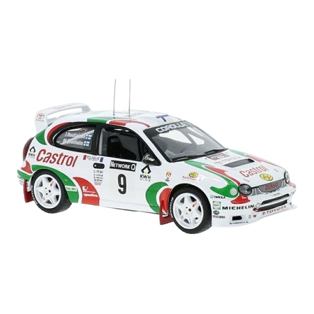 トヨタ カローラ WRC 1997 No.9 M.Gronholm T.Rautiainen / IXO 1/43 ミニカー|ラストホビー