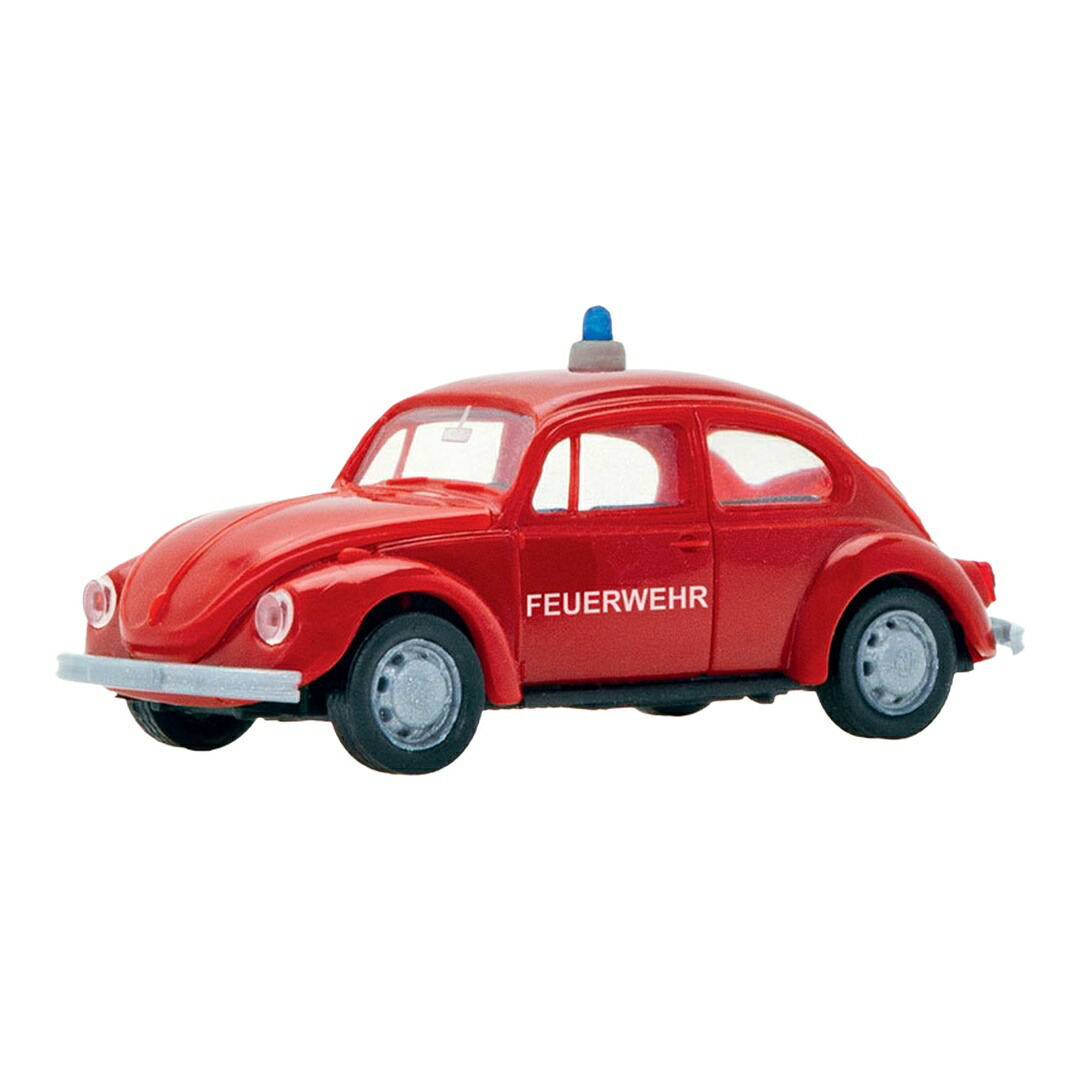 VWフォルクスワーゲン Beetle Type 11 Fire Service Plastic M / Kibri 1/87 ひな形
