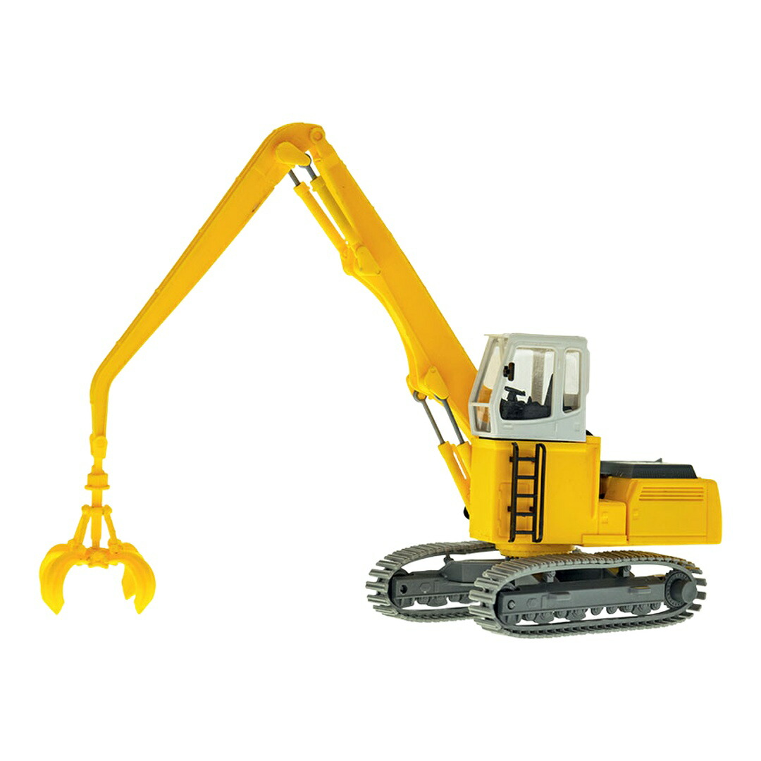 Liebherrリープヘル 934 Litronic 固定ディスク-SL Crawler Loaderクローラーローダー with Gr / Kibri 1/87 ひな型
