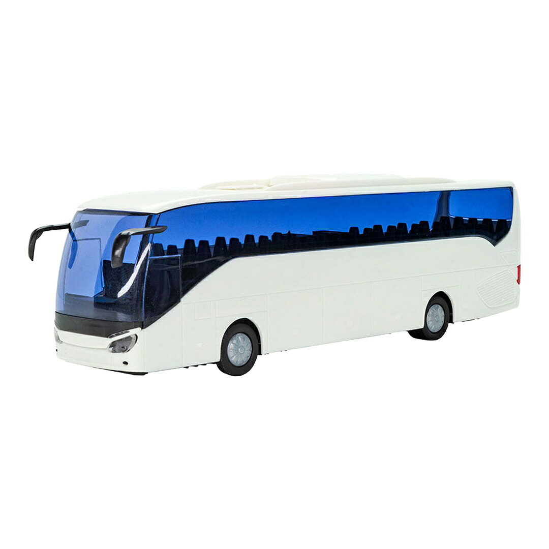 Bus Setra S 515 固定ディスク インチ White Finished Model / Kibri 1/87 ひな形