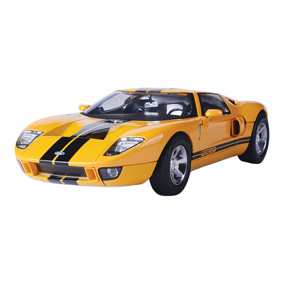 Fordフォード GT Concept Yellow with Black Stripes / Motor Max 1/12 模型｜ラストホビー