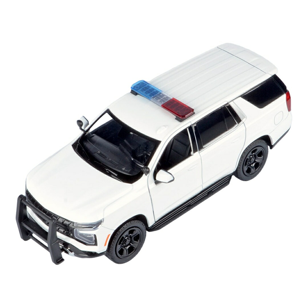 Chevroletシボレー Tahoe PPV Builder Kit 2025 White白いこと / Motor Max 1/24 ひな型